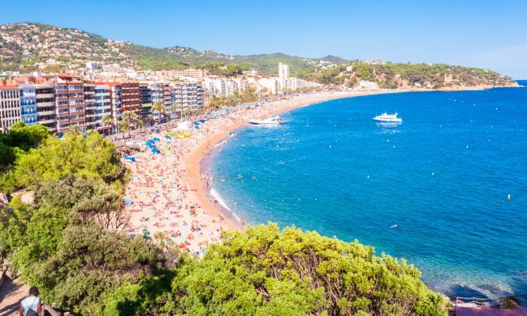 Zu sehen ist das Beitragsbild zum Beitrag mit dem Thema: Reiseziel Lloret de Mar an der Costa Brava