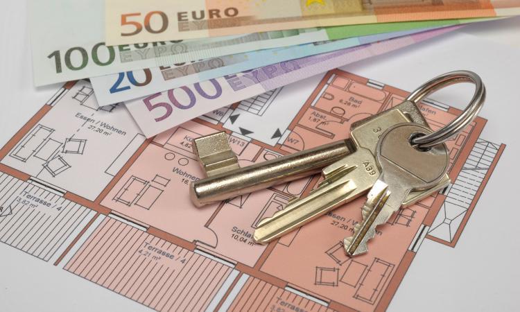 Zu sehen ist das Beitragsbild zum Beitrag mit dem Thema: Wie funktioniert eine Baufinanzierung