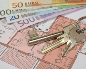 Zu sehen ist das Beitragsbild zum Beitrag mit dem Thema: Wie funktioniert eine Baufinanzierung