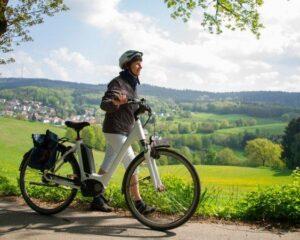 Zu sehen ist das Beitragsbild zum Beitrag mit dem Thema: Die schönsten Fahrradtouren Deutschlands
